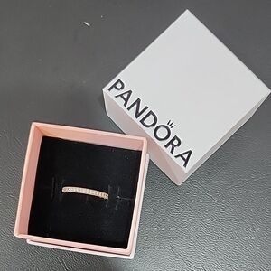 Pandora Gold Elegance Ring